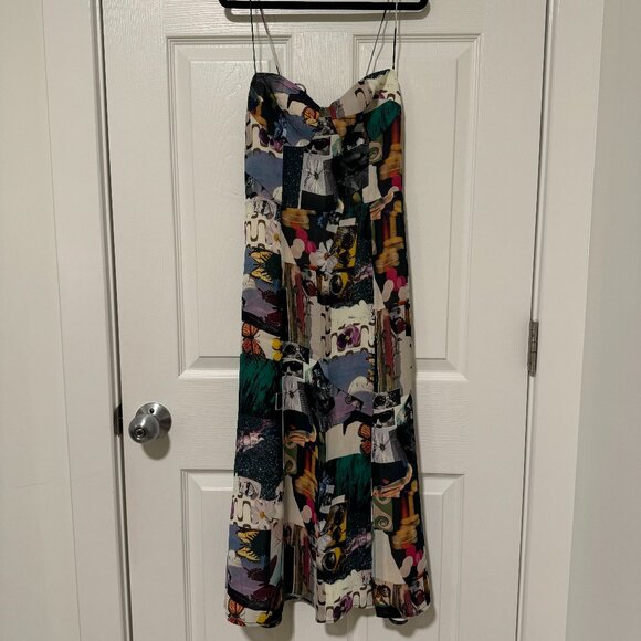 Reformation Decoupage Juliette Dress NWOT - Picture 1 of 5